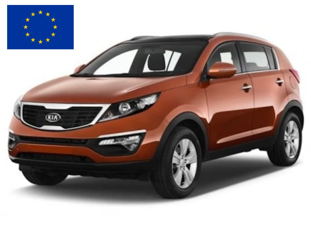 Stěrače KIA Sportage 3 2010–2016 SL SUV