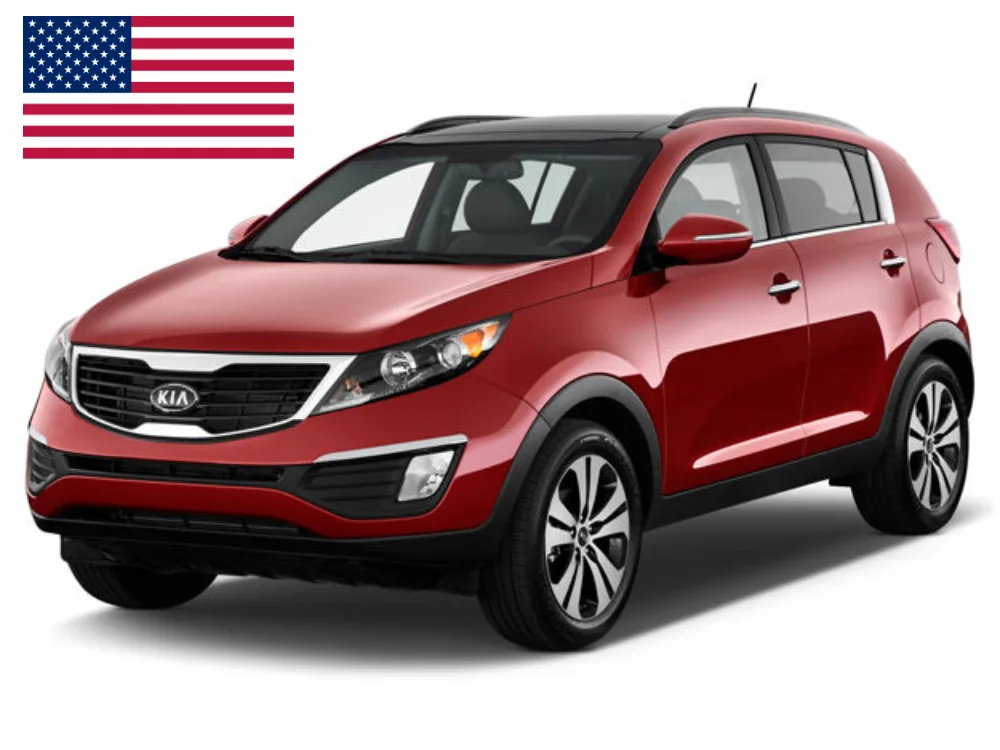 Stěrače KIA Sportage 3 USA 2010–2016 SL SUV