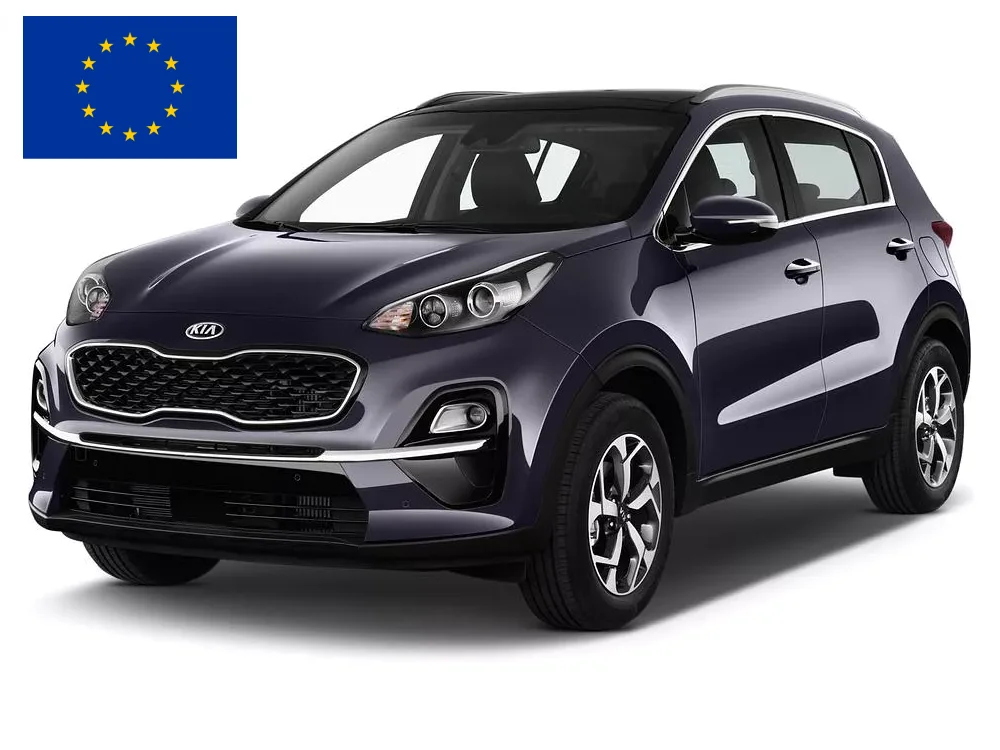 Stěrače KIA Sportage 4 2016–2021 QL SUV