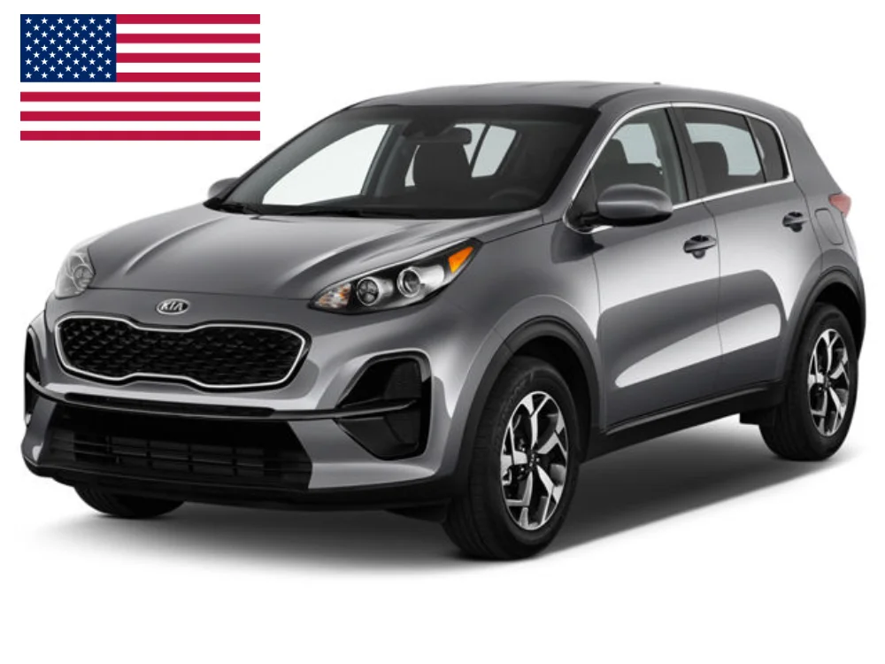 Stěrače KIA Sportage 4 USA 2016–2021 QL SUV