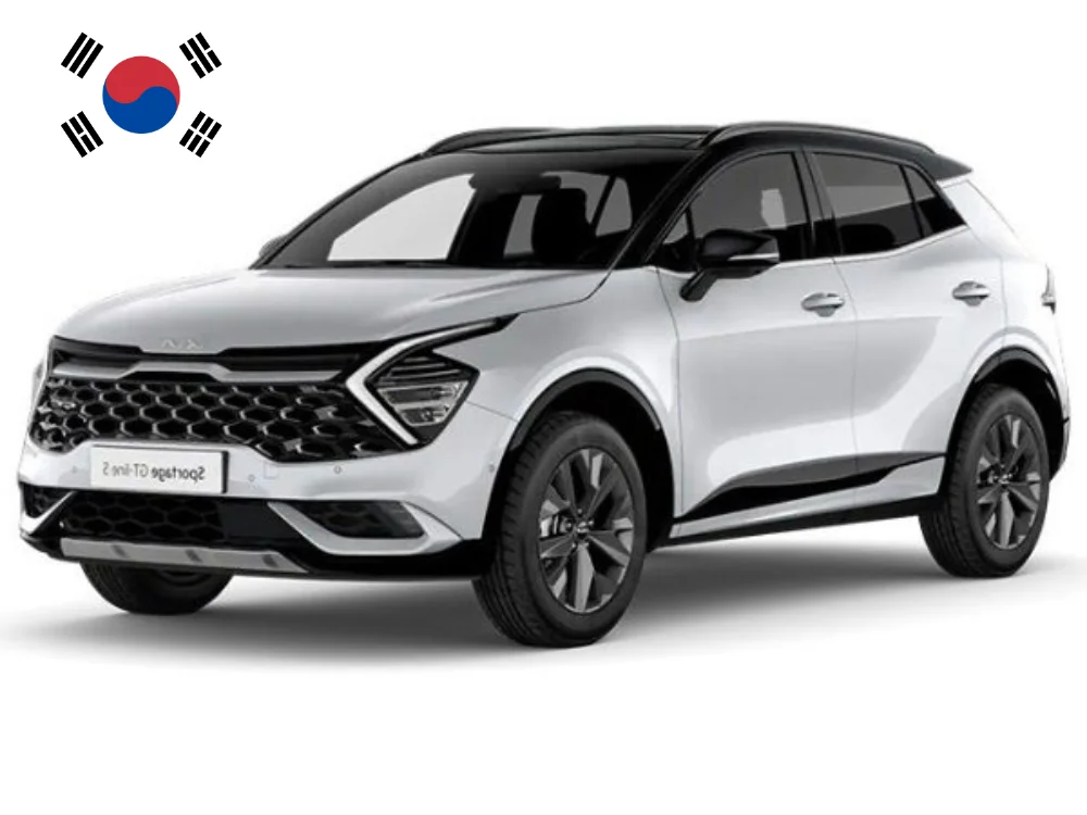 Stěrače KIA Sportage 5 Korea 2021–2026 NQ5 SUV