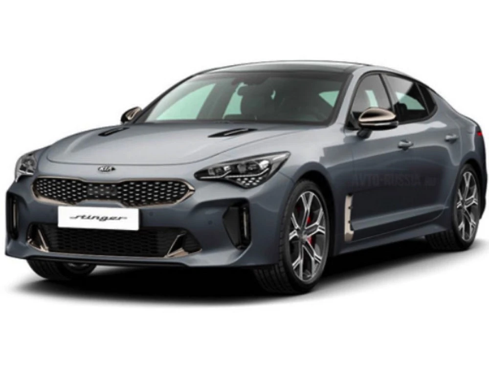 Stěrače KIA Stinger 2017–2026 CK sedan