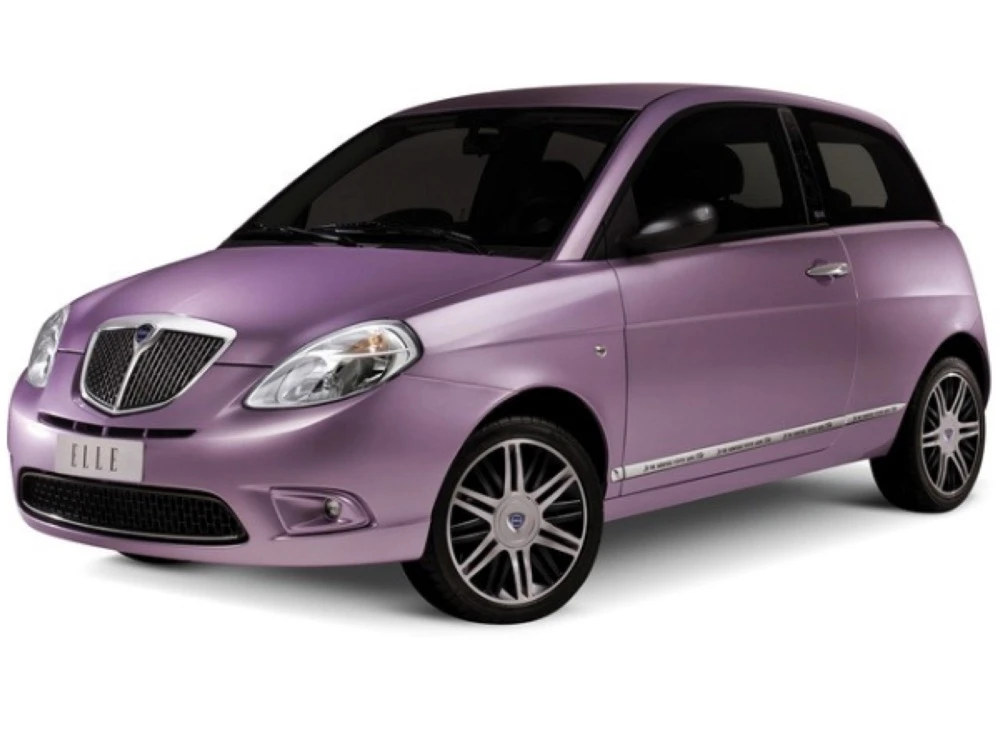 Stěrače Lancia Ypsilon 1 2003–2012 843 hatchback