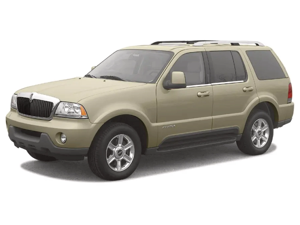 Stěrače Lincoln Aviator 1 2002–2005 SUV