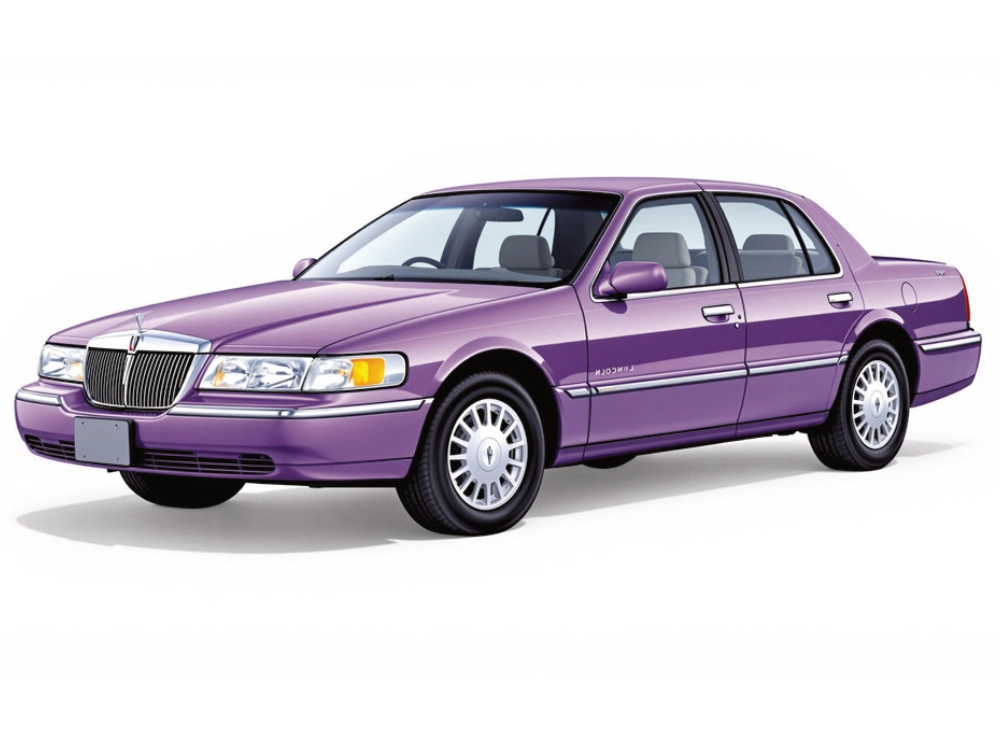 Stěrače Lincoln Continental 9 1995–2002 FN74 sedan