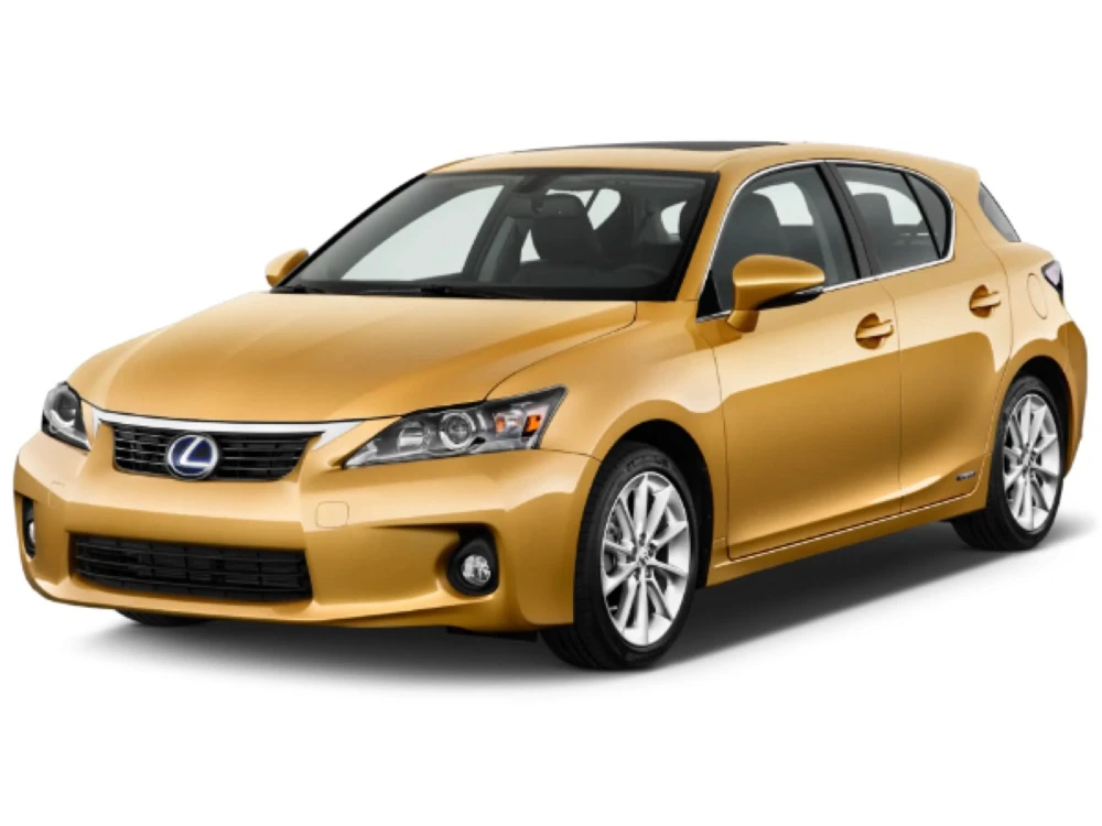 Stěrače Lexus CT200h 2010–2022 hatchback