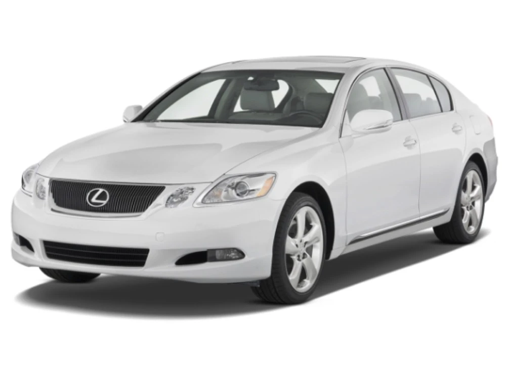 Stěrače Lexus GS 3 2005–2012 S190 | GRS | UZS | GS300 | GS350 | GS430 | GS460 sedan