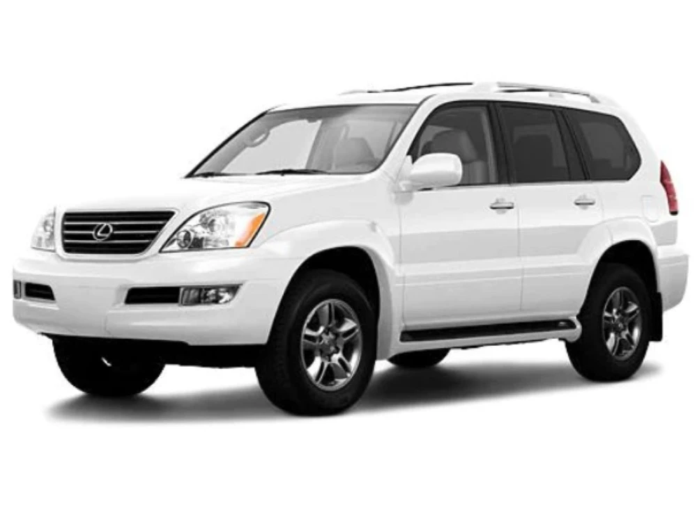 Stěrače Lexus GX 1 2002–2009 UZJ120 | GX470 SUV