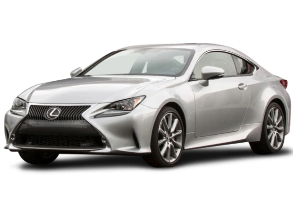 Stěrače Lexus RC 2015–2026 XC10 | RC200t | RC350 coupe