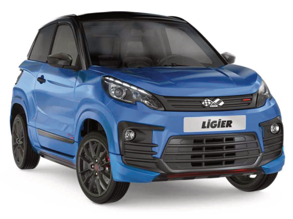 Stěrače Ligier JS60 2019–2026 hatchback