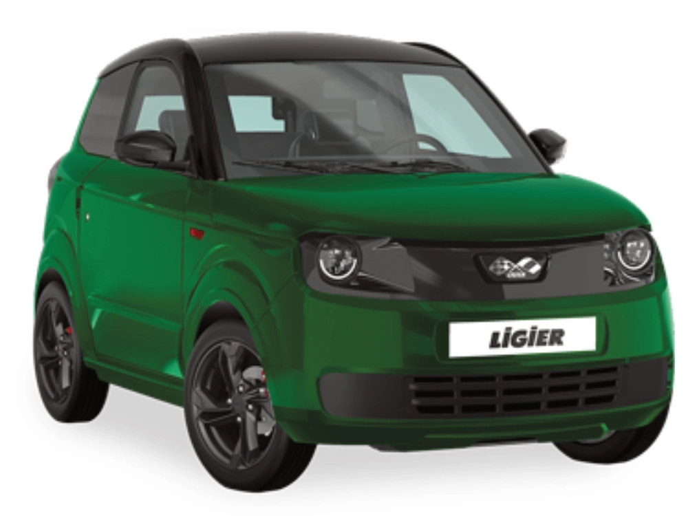 Stěrače Ligier Due 2020–2026 hatchback