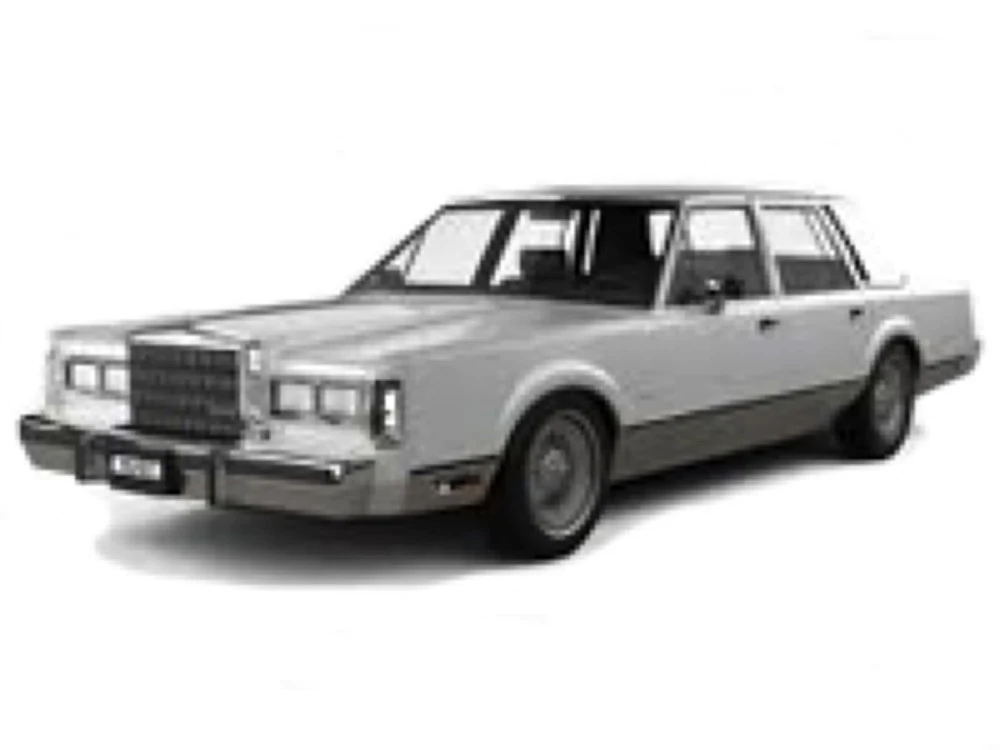 Stěrače Lincoln Town Car 1 1981–1989 sedan