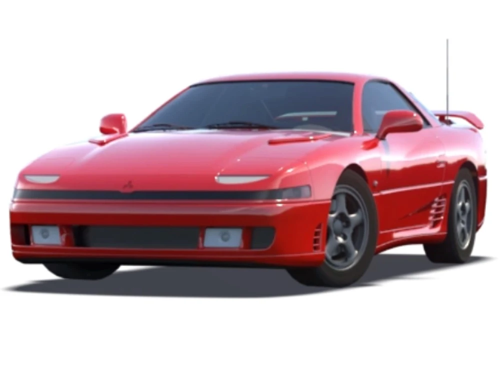 Stěrače Mitsubishi 3000 GT 1991–2000 coupe