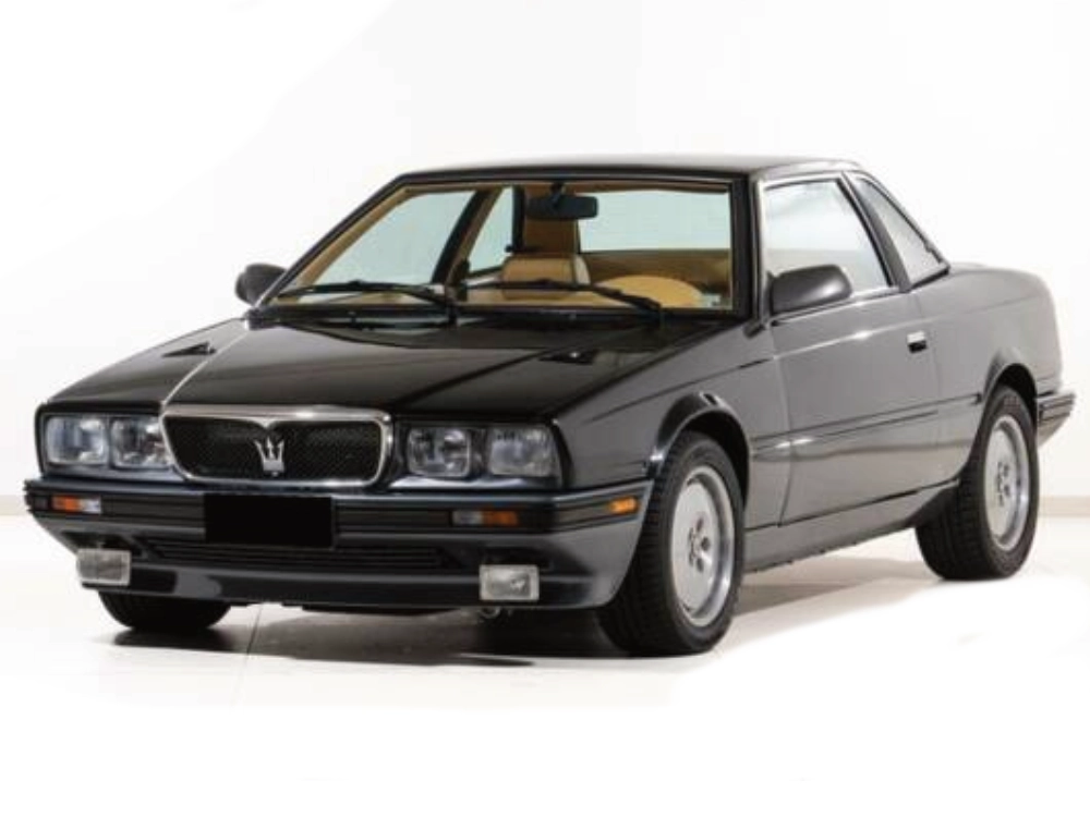 Stěrače Maserati Karif 1988–2001 coupe