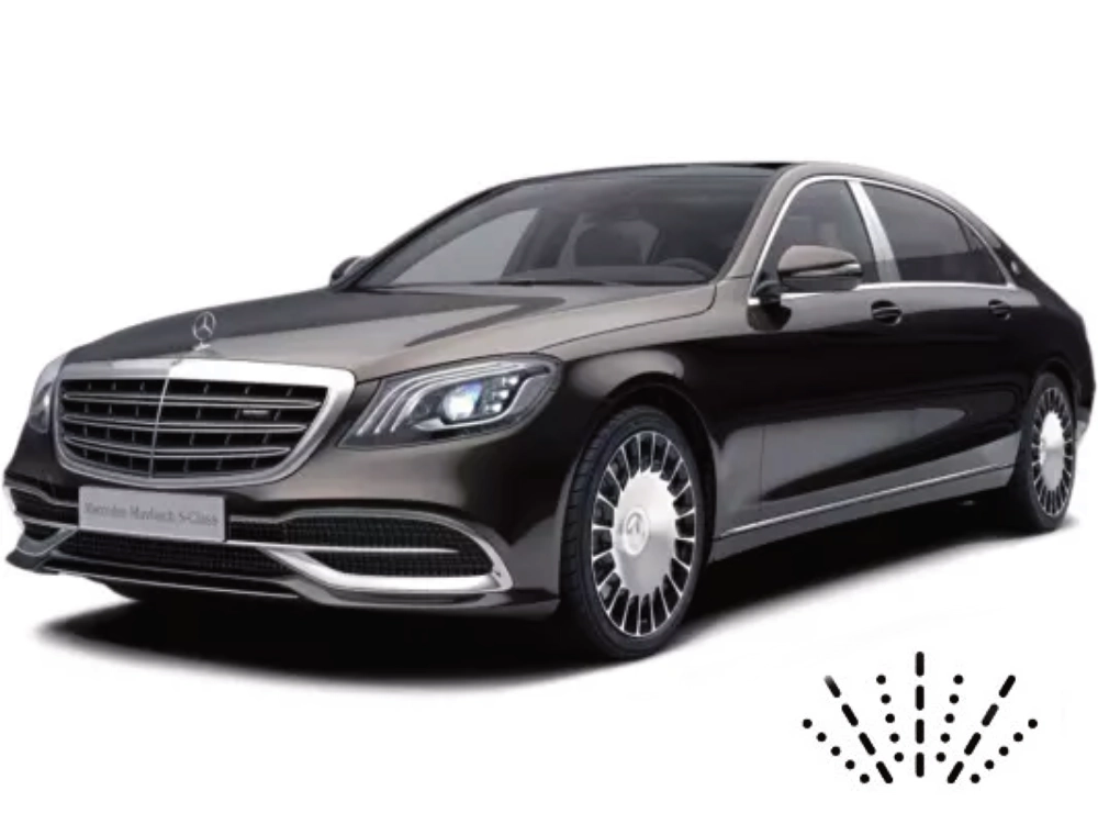 Stěrače Maybach S Class 2013–2020 X222 sedan | with built-in washer