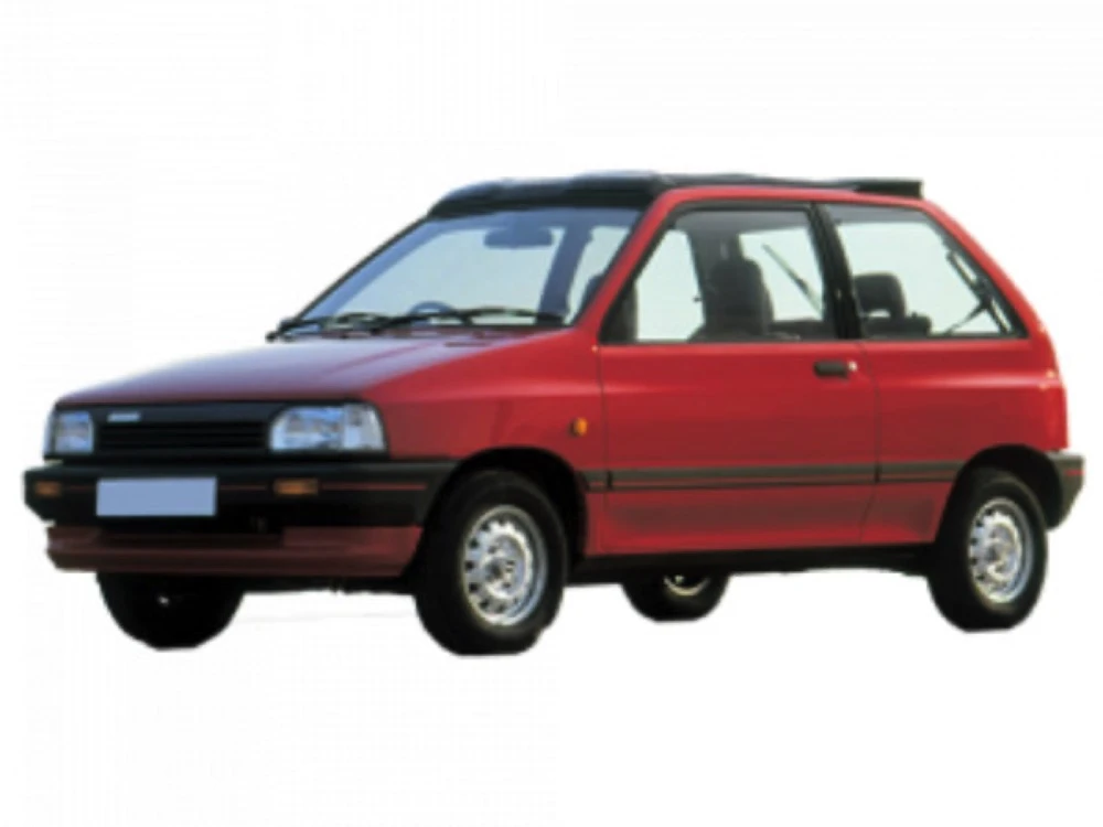 Stěrače Mazda 121 1988–1991 1 DA hatchback