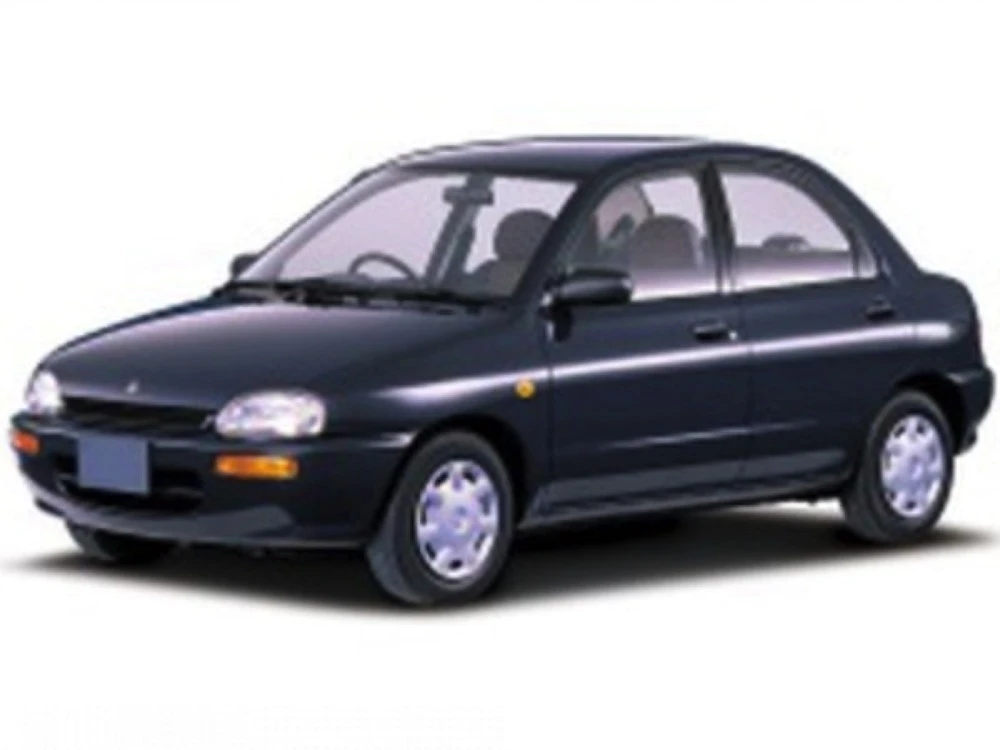 Stěrače Mazda 121 1991–1998 2 DB hatchback