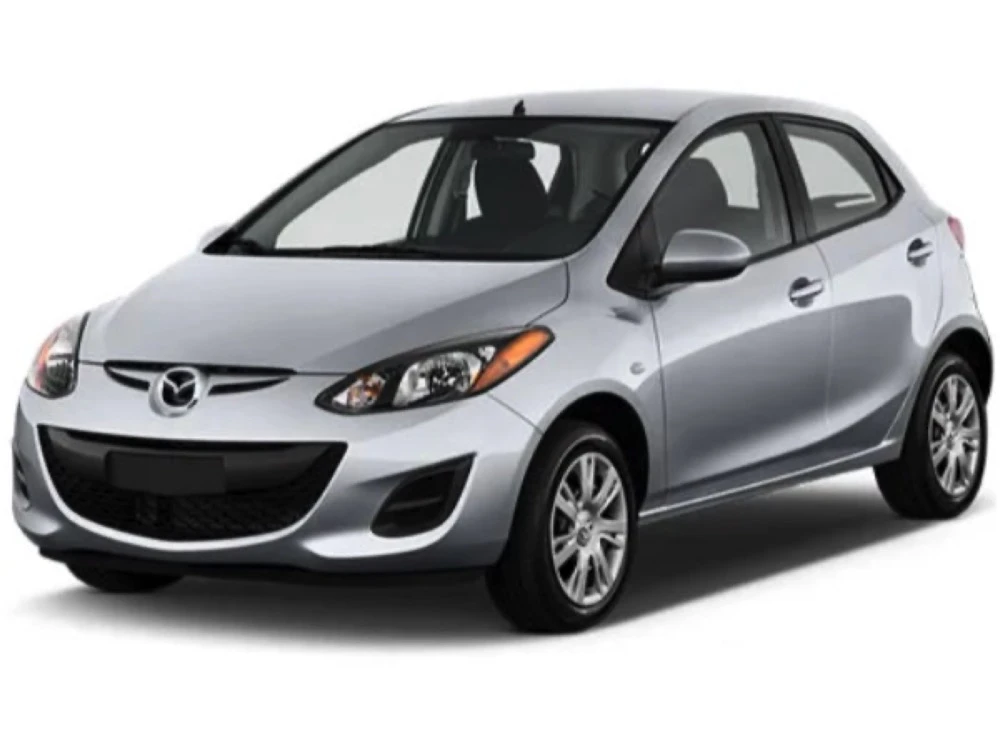 Stěrače Mazda 2 2007–2014 DE | DH hatchback