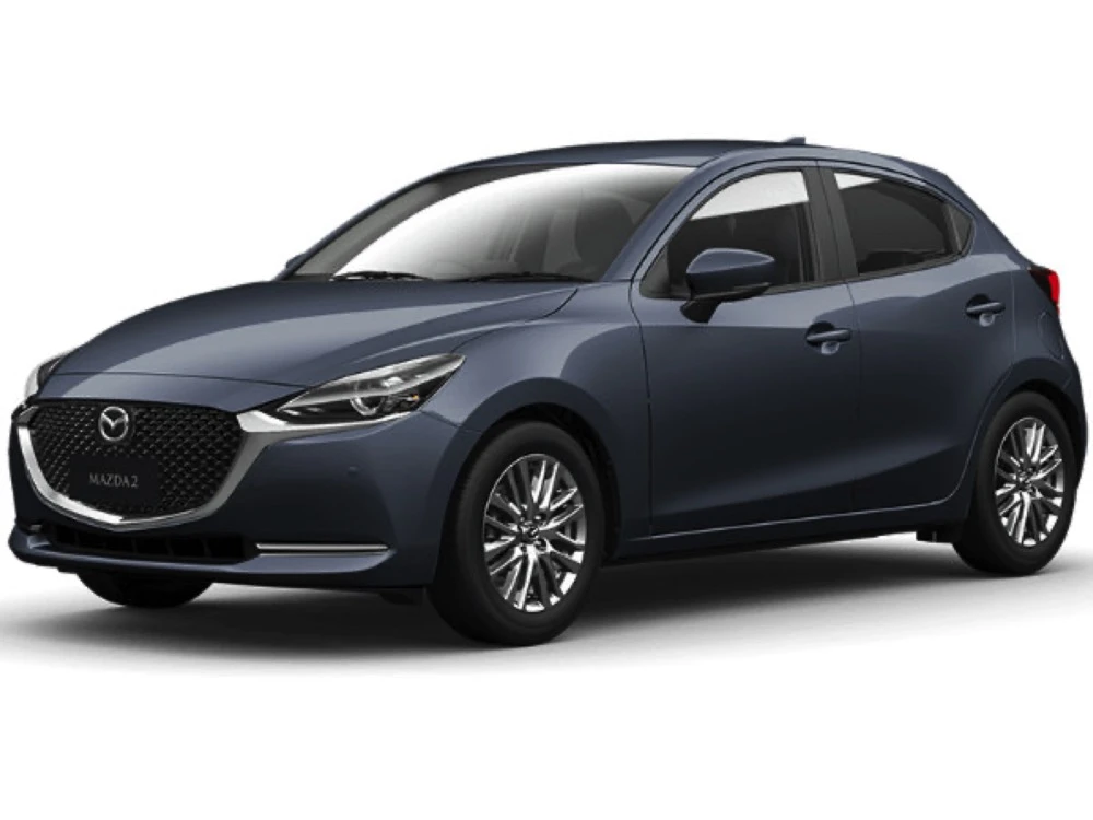 Stěrače Mazda 2 2014–2019 DJ hatchback