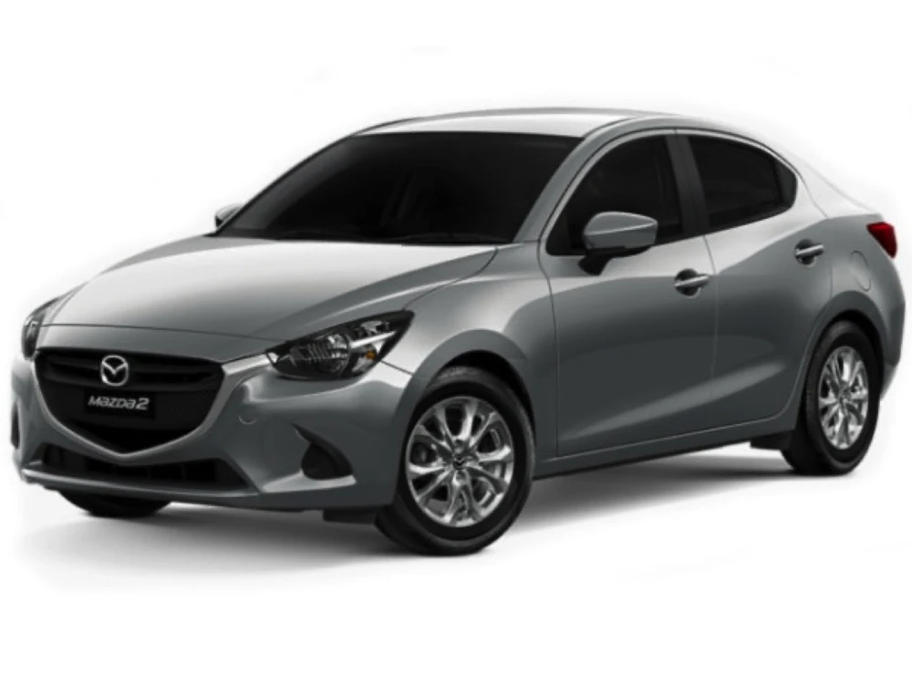 Mazda 2 DL sedan 2014–2019
