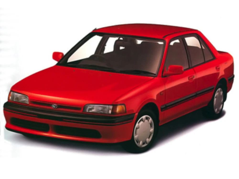 Stěrače Mazda 323 1989–1994 BG 7 sedan