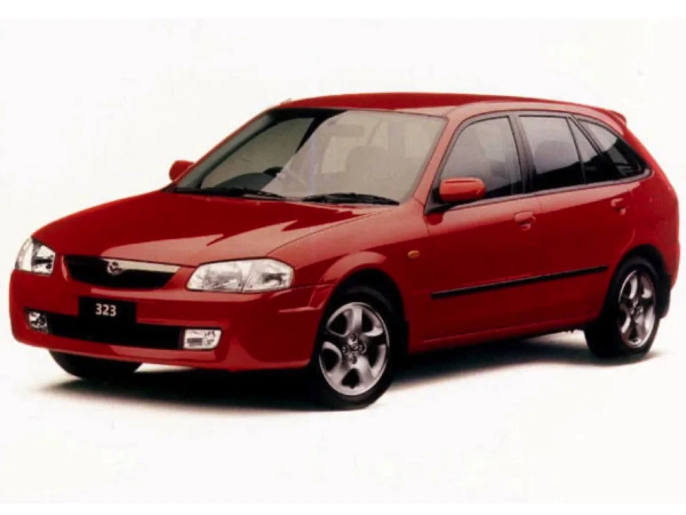 Stěrače Mazda 323 1998–2003 BJ 9 sedan