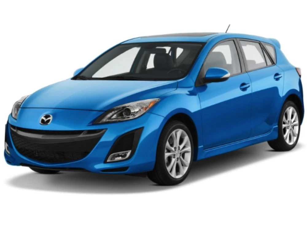 Stěrače Mazda 3 2008–2013 BL hatchback