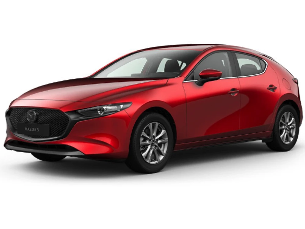 Stěrače Mazda 3 2019–2026 BP hatchback