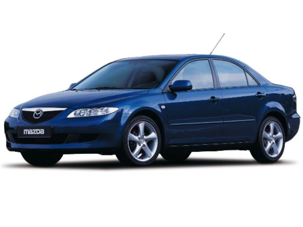 Stěrače Mazda 6 2002–2007 GG | GY sedan