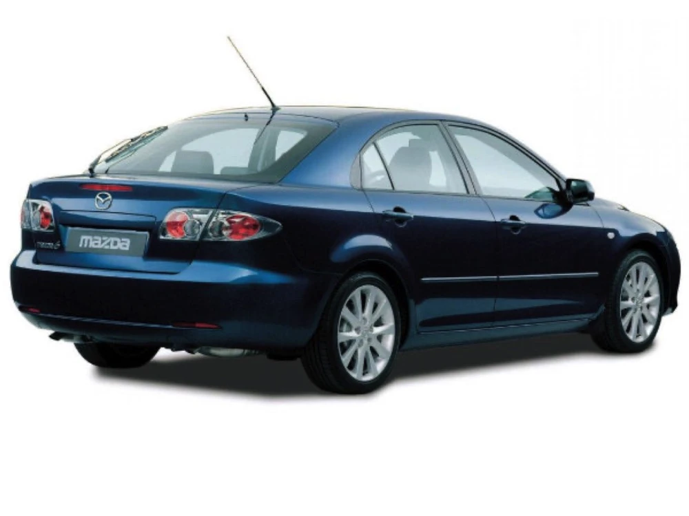 Stěrače Mazda 6 2002–2007 GG | GY fastback
