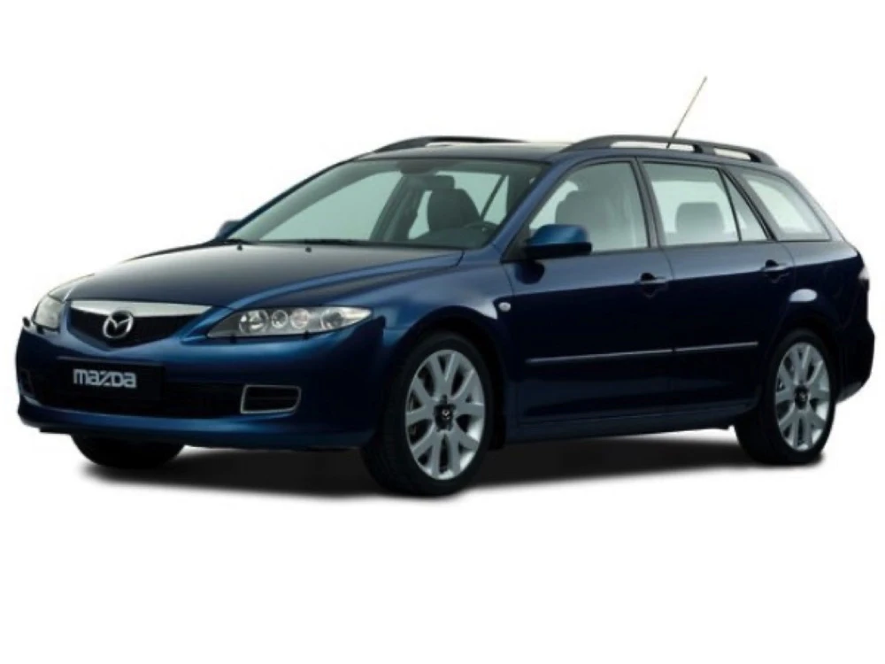 Stěrače Mazda 6 2002–2007 GY kombi