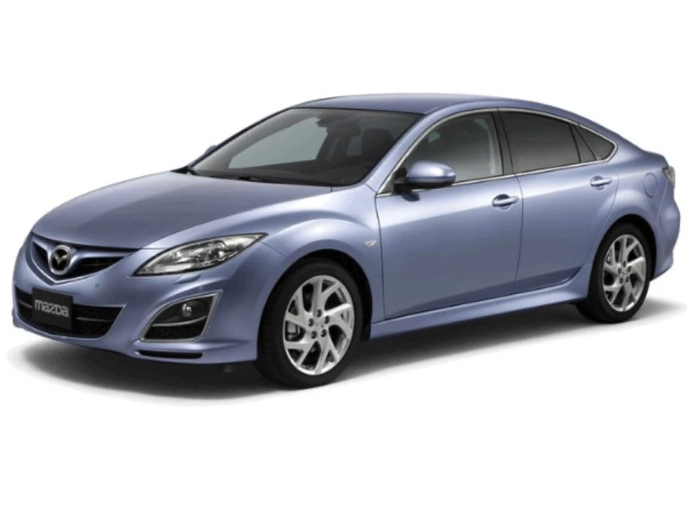 Stěrače Mazda 6 2007–2012 GH sedan