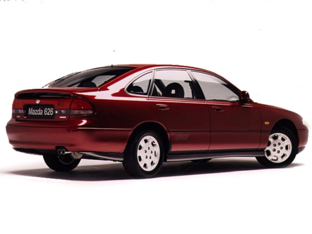 Stěrače Mazda 626 1991–1998 GE sedan