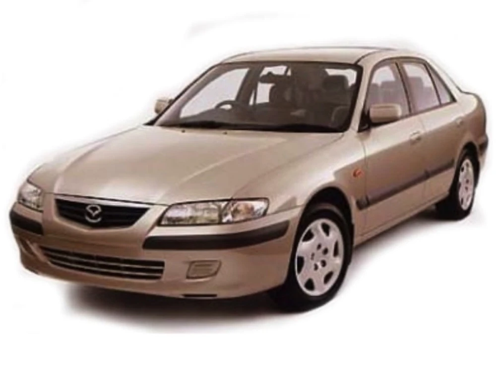 Stěrače Mazda 626 1997–2003 GF | GW sedan
