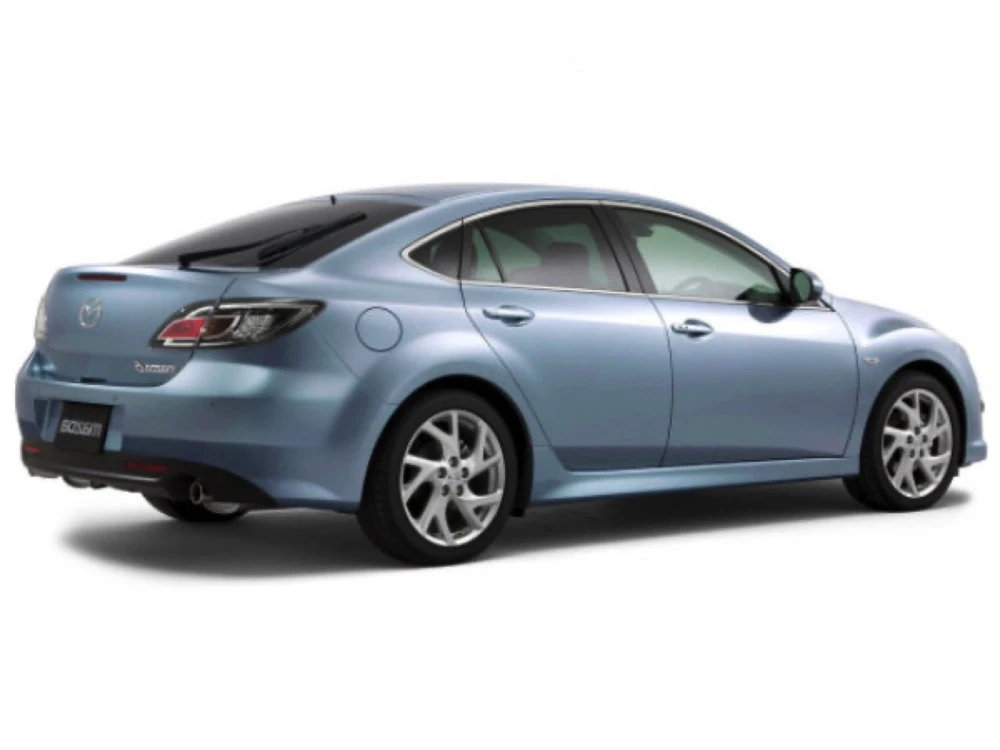 Stěrače Mazda 6 2007–2012 GH fastback