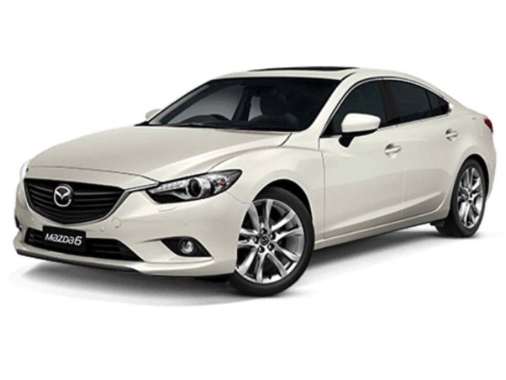 Stěrače Mazda 6 2012–2018 GJ sedan 09.2012-09.2018