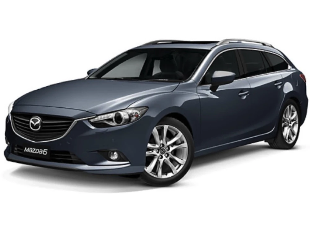 Stěrače Mazda 6 2012–2018 GJ kombi 10.2012-09.2018