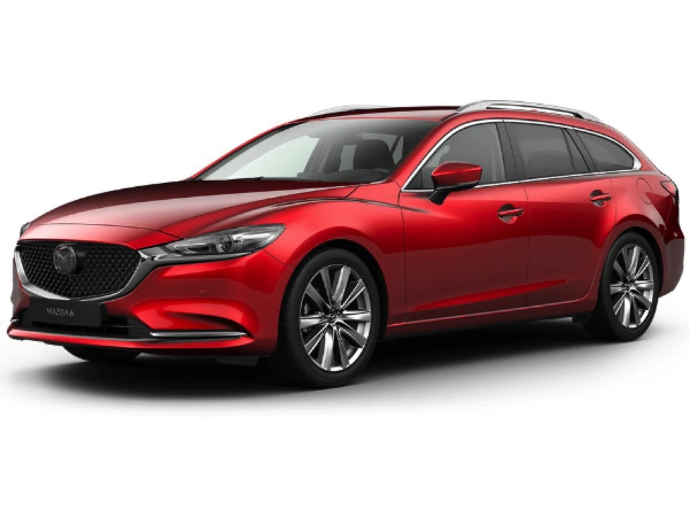 Stěrače Mazda 6 2018–2024 GL kombi