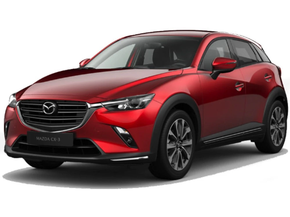 Stěrače Mazda CX-3 2015–2026 DK SUV