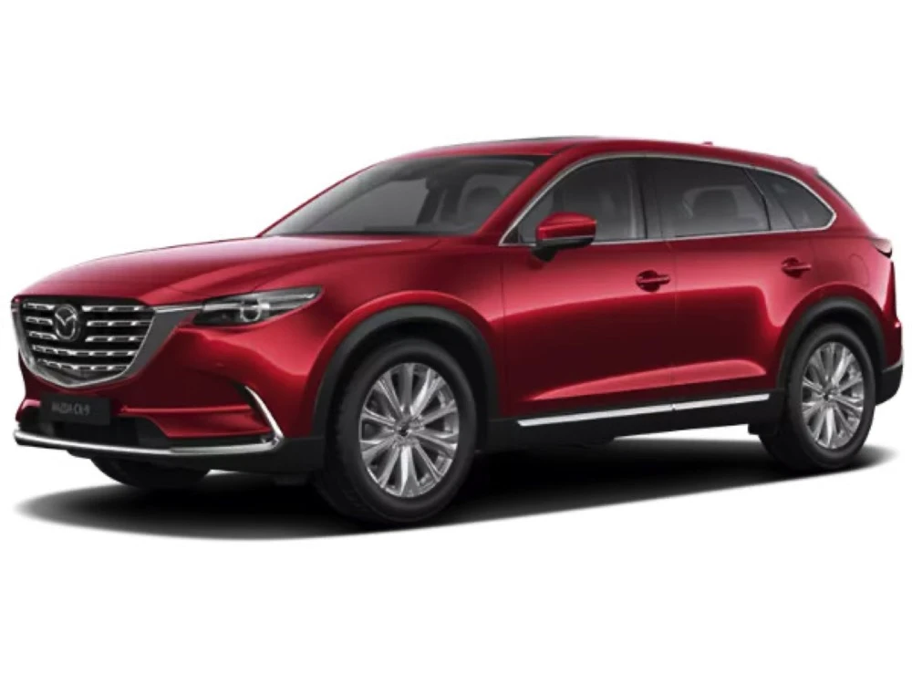 Stěrače Mazda CX-9 2016–2024 2 TC SUV 06.2016-2024