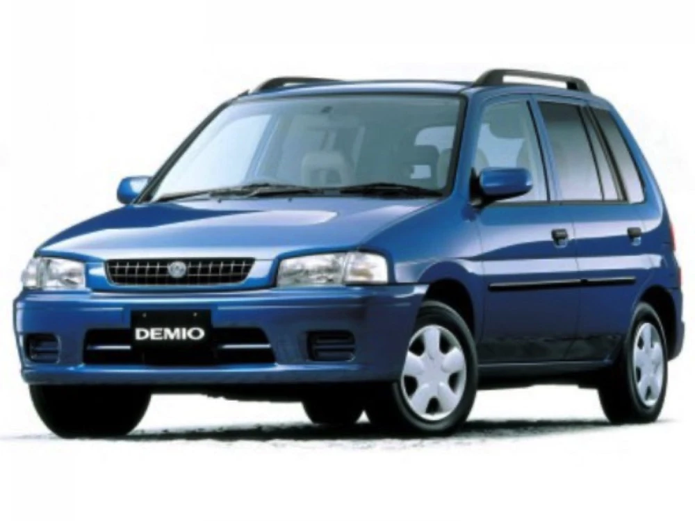 Stěrače Mazda Demio 1996–2002 DW hatchback