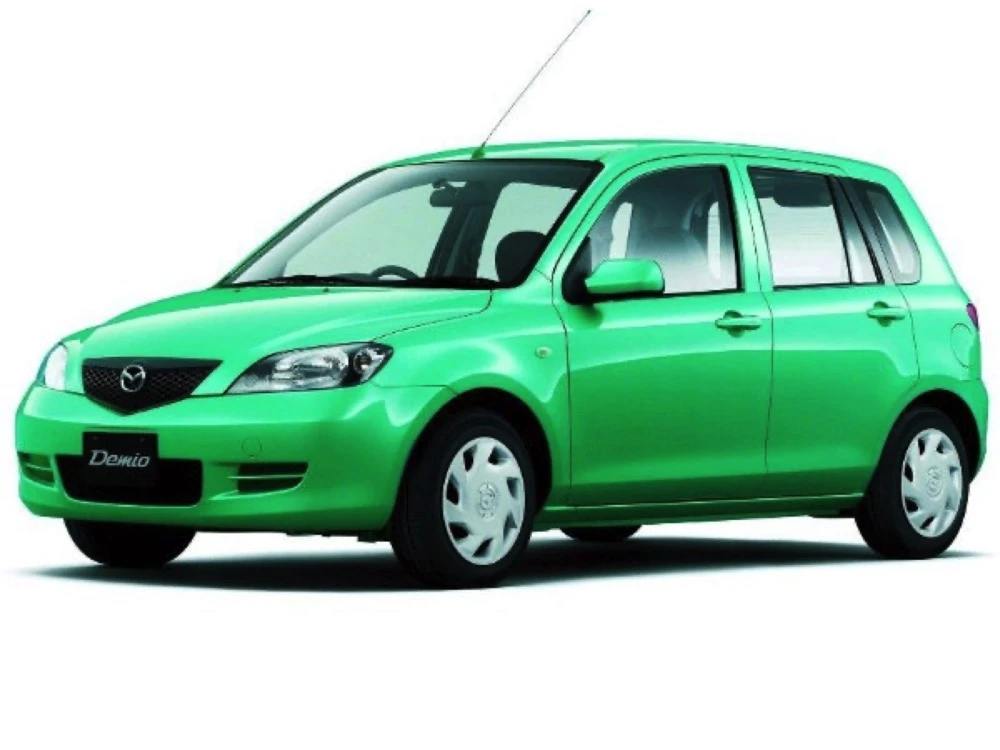 Stěrače Mazda Demio 2001–2007 DY hatchback