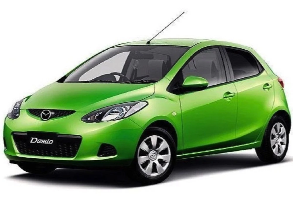 Stěrače Mazda Demio 2007–2014 DE hatchback
