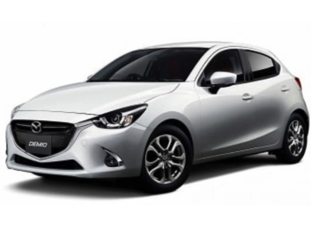 Stěrače Mazda Demio 2014–2019 DJ hatchback