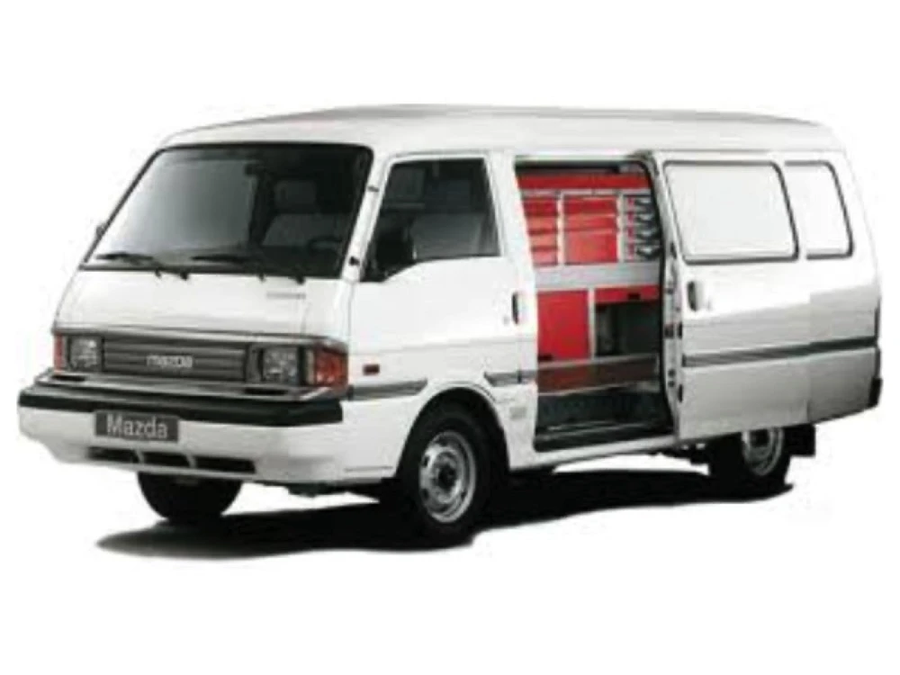 Stěrače Mazda E2200 1989–2001 MPV