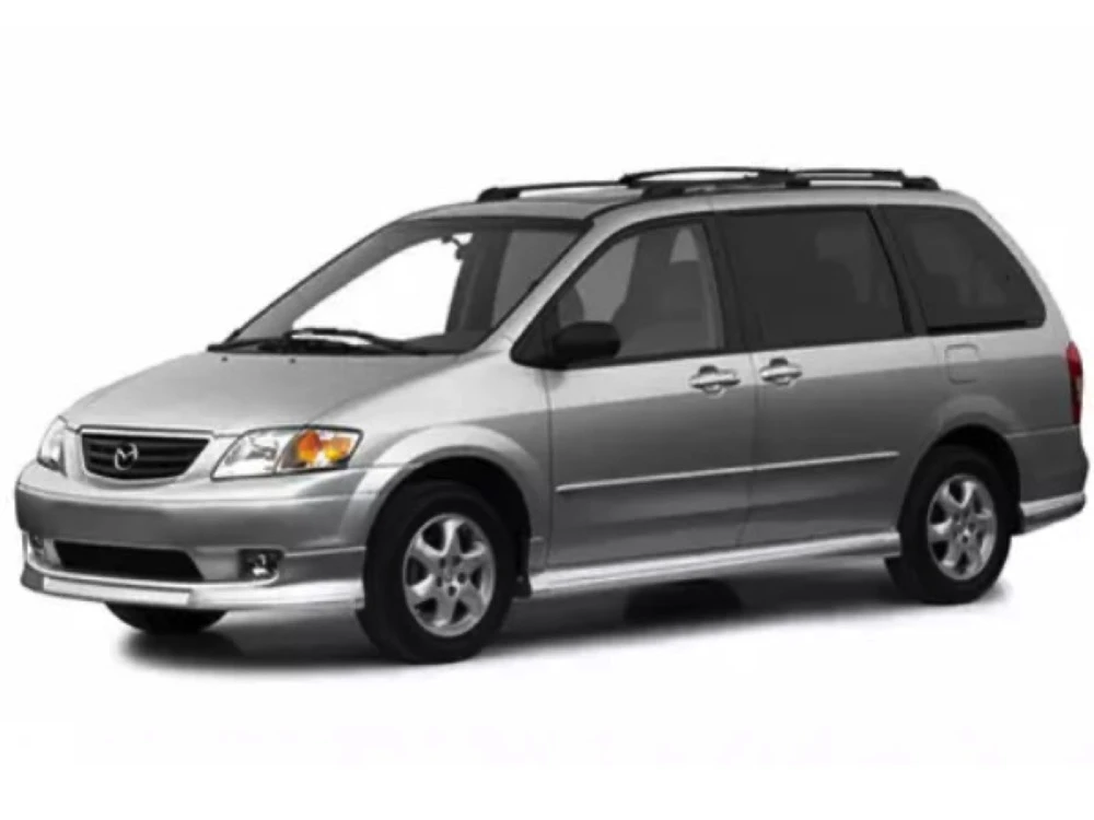 Stěrače Mazda MPV 1999–2006 2 LW MPV