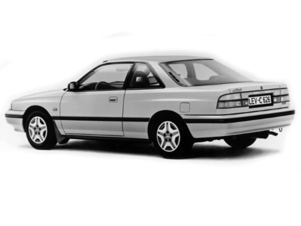 Stěrače Mazda MX-6 1987–1992 1 coupe