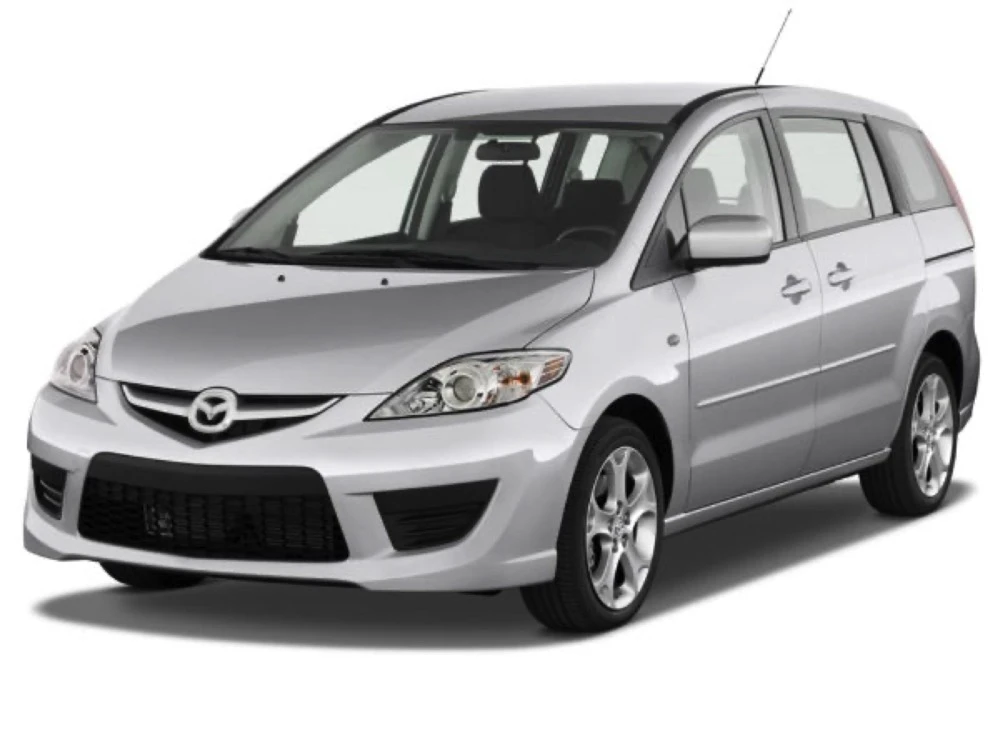Stěrače Mazda Premacy 2004–2010 CR MPV