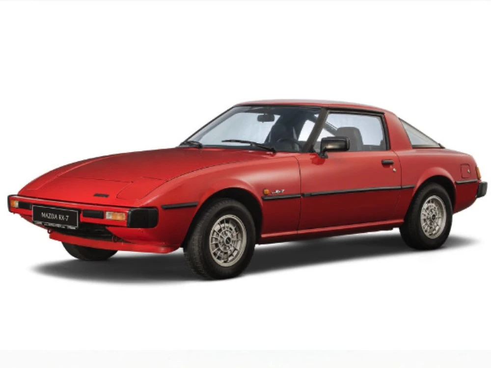 Stěrače Mazda RX-7 1978–1985 1 SA | FB coupe