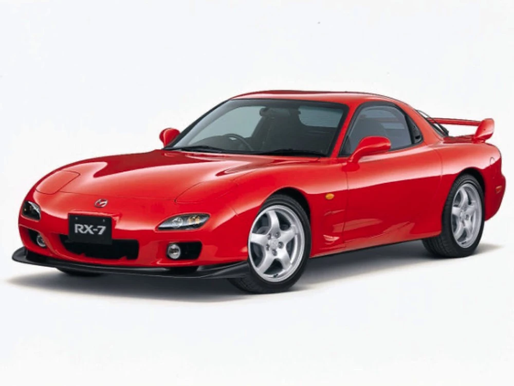 Stěrače Mazda RX-7 1992–2002 3 FD coupe